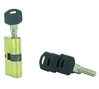 Tec Hit 425760 Cilindro ad Alta Sicurezza incopiables ottone 60 mm con 5 chiavi