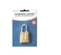 Tec Hit 429120 Lucchetto a combinazione 20 mm