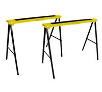 Tec Hit 504600 Set di 2 cavalletti metallici pieghevoli