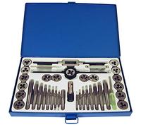 Tec Hit 650000 - Valigetta in plastica, 40 pezzi, colore: Blu