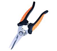 TEC HIT 810620 - Forbici da elettricista in acciaio inox e acciaio - arancione/nero