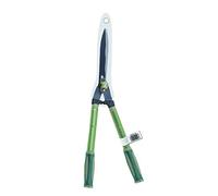 Tec Hit 891131 - Cesoie per siepe, tubo in acciaio telescopico da 62,5 a 82,5 cm