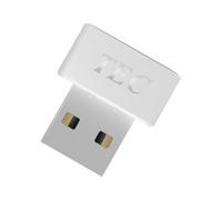 TEC SecureTouch TE-FPA4-MC - Lettore di password di impronte digitali USB Dongle - Windows Hello, Microsoft Copilot+ PC e SDCP compatibile, Windows 10 e 11, 360° Quick Match | Sicurezza aziendale