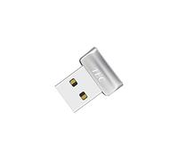 TEC TEC TE-FPA2 - Lettore di impronte digitali mini USB per Windows 10 Hello, lettore di impronte digitali bio-metrico per PC senza password e crittografia dei file, tocco veloce a 360°, chiave di