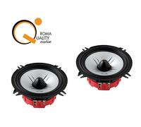 Tec TG 5 Coppia Altoparlanti Woofer 13 cm 130 mm Casse Auto 90 W 4 Ohm