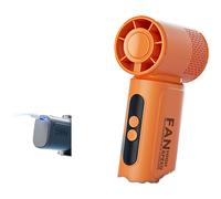 TEC Ventola Portatile Raffreddamento 12x6,5x4,2cm Display Digitale 3 Impostazion