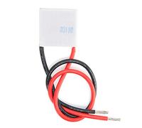 TEC1-03110 Modulo di Raffreddamento Peltier Termoelettrico 3V 10A, Pastiglie di Refrigerazione a Semiconduttore 20 X 20 Mm, per Elettronica, Industria, Elettrodomestici