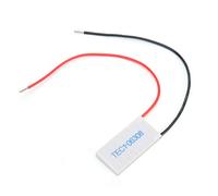 TEC1-06308 Modulo di raffreddamento termoelettrico, modulo di refrigerazione elettronica a semiconduttore, piastra di raffreddamento Peltier 20x40 mm con potenza nominale di 6 V