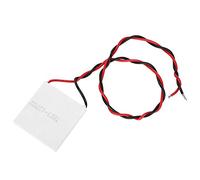 TEC1-12702 40x40mm Thermoelectric Cooler Peltier Module | 127 Pairs Ceramic Plates for Refrigeration/DIY Cooling Projects | 12-15V DC, 60°C Highest Temp Difference, 18W