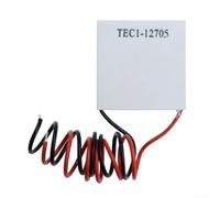 TEC1-12705 Modulo di raffreddamento termoelettrico Peltier Piastra 40x40x3.8mm DC 12V 4.5A per il sistema di raffreddamento del dissipatore di calore fai da te