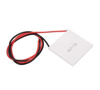 TEC1-12705 Thermoelectric Cooler Module | DC 12V Semiconductor Cooling Plate | 61°C Highest Temp Difference for Electronics/DIY Projects | 45W Cooling Capacity