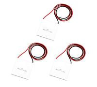 TEC1-12706 Modulo AYWHP 3PCS Modulo Termoelettrico di raffreddamento Peltier Refrigerazione Piastra cella di peltier 12V 6A 60W