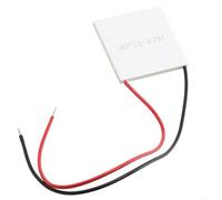 TEC1-12706 - Modulo Peltier, piastra di raffreddamento termoelettrica da 12 V 60 W, dispositivo di raffreddamento a semiconduttore 40 x 40 mm per progetti fai da te