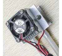 TEC1-12706 Sistema di raffreddamento ad acqua con modulo Peltier termoelettrico con ventola da 12 V CC e grasso termico per progetti elettronici fai da te e semiconduttori