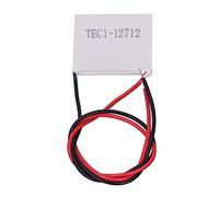 TEC1-12712 Semiconductor Cooler Chip, DC12V Peltier Refrigeration Tablet for CPU Coolers, DIY Car Cooler Heater, 40x40mm Cooling Plate with 127 Pairs