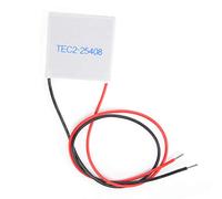 TEC225408 Dispositivo di raffreddamento termoelettrico, compresse di refrigerazione a semiconduttore a 2 strati DC12V, modulo piastra Peltier con raffreddamento con dissipatore di calore 40x40 mm