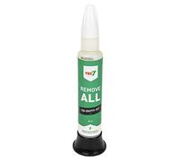 Tec7 Remove All / Kit Remove, solvente per vernice, trasparente, 50 ml, rimuove i vecchi strati di colore, i sigillanti induriti si staccano dalla superficie e i residui di schiuma di poliuretano.