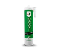 Tec7 X-Tack/forte colla di montaggio | bianco | 310 ml | 1 componente elastico ed estremamente elevata adesione iniziale, vibrazioni e antiurto