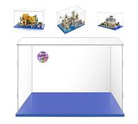 Teca 40x30x25 per Lego Harry Potter Castello Hogwarts 76419,Himeji 21060