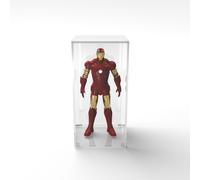 Teca 45x35 H variabile plexiglass trasparente per Modellismo e Lego