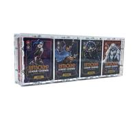 Teca Case adatto a 4er League of Legends Riftbound Trial Deck Englisch