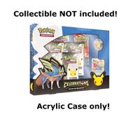 Teca Case adatto a Pokemon Celebrations Zacian Deluxe Pin Box