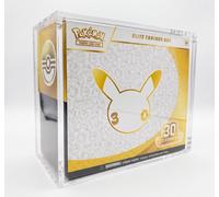 Teca Case ETB Magnetica in Plexiglass Trasparente Pokemon Protezione Acrilico