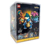 Teca Case Lego Pokemon 72153 Venusaur, Charizard e Blastoise