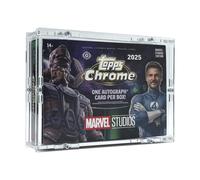 Teca Case Marvel Topps Chrome 2025 Box