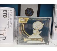 Teca Case Plexiglass Trasparente Magnetic Set Allenatore Fuori TB Pokemon