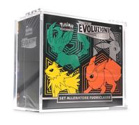 Teca Case Plexiglass Trasparente Magnetic Set Allenatore Fuoriclasse ETB Pokemon