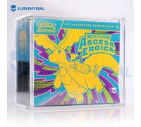 Teca Case Pokemon ETB Set Allenatore Fuoriclasse Plexiglass Acrilico Magnetica