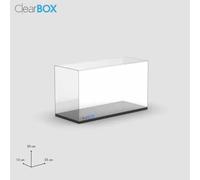 Teca ClearBox 35x15x20 per modellismo