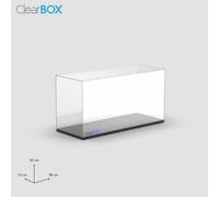 Teca ClearBox 38X15X20 per modellismo