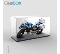 Teca ClearBox per set LEGO 42063 - BMW R 1200 GS Adventure