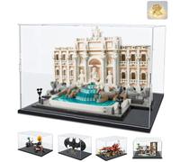 Teca Espositiva Acrilico Plexiglass 3mm per LEGO 21062 Fontana Trevi 76330