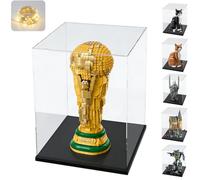 Teca Espositiva Acrilico Plexiglass per Lego FIFA Trofeo 21349 11373 76344