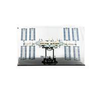 TECA ESPOSITORE PER LEGO 21321 NASA STAZIONE SPAZIALE ISS 52x29x29 ANTI-UV 71374