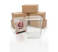 Teca in Acrilico Magnetica compatibile con Booster bundle 6 buste - Case Protettivo Premium per Carte Collezionabili - Anti UV - Spessore 5mm - Chiusura Magnetica - Protezione Rigida Trasparente