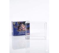 Teca in Acrilico Magnetica compatibile con box da op04 a op16 eng - Case Protettivo Premium per Carte Collezionabili - Anti UV - Spessore 5mm - Chiusura Magnetica - Protezione Rigida Trasparente