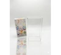 Teca in Acrilico Magnetica compatibile con Box Jap 10 Buste - Case Protettivo Premium per Carte Collezionabili - Anti UV - Spessore 5mm - Chiusura Magnetica - Protezione Rigida Trasparente