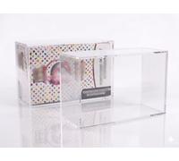 Teca in Acrilico Magnetica compatibile con Display case 10 bundle - Case Protettivo Premium per Carte Collezionabili - Anti UV - Spessore 5mm - Chiusura Magnetica - Protezione Rigida Trasparente