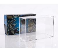 Teca in Acrilico Magnetica compatibile con Upc mega charizard fiamme spettrali ultra premium- Case Protettivo Premium per Carte Collezionabili - Anti UV - Spessore 5mm - Chiusura Magnetica