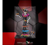 TECA IN PLEXIGLAS ACRILICO - DISPLAY - TECA PER SET LEGO® 21372 - LA CATRINA