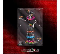 TECA IN PLEXIGLAS ACRILICO - DISPLAY - TECA PER SET LEGO® 21372 - LA CATRINA