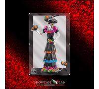 TECA IN PLEXIGLAS ACRILICO - DISPLAY - TECA PER SET LEGO® 21372 - LA CATRINA