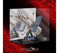 TECA IN PLEXIGLAS ACRILICO-DISPLAY-TECA SET LEGO®11382-TELESCOPIO SPAZIALE HUBBL