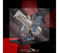 TECA IN PLEXIGLAS ACRILICO-DISPLAY-TECA SET LEGO®11382-TELESCOPIO SPAZIALE HUBBL