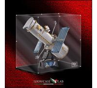 TECA IN PLEXIGLAS ACRILICO-DISPLAY-TECA SET LEGO®11382-TELESCOPIO SPAZIALE HUBBL