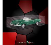 TECA IN PLEXIGLAS ACRILICO - SHOWCASE - TECA SET LEGO® 11381 JAGUAR E - TYPE